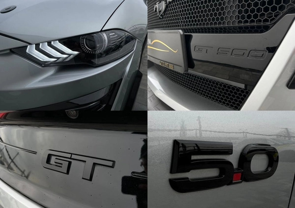 Ford Mustang cena 155900 przebieg: 16345, rok produkcji 2021 z Bystrzyca Kłodzka małe 667